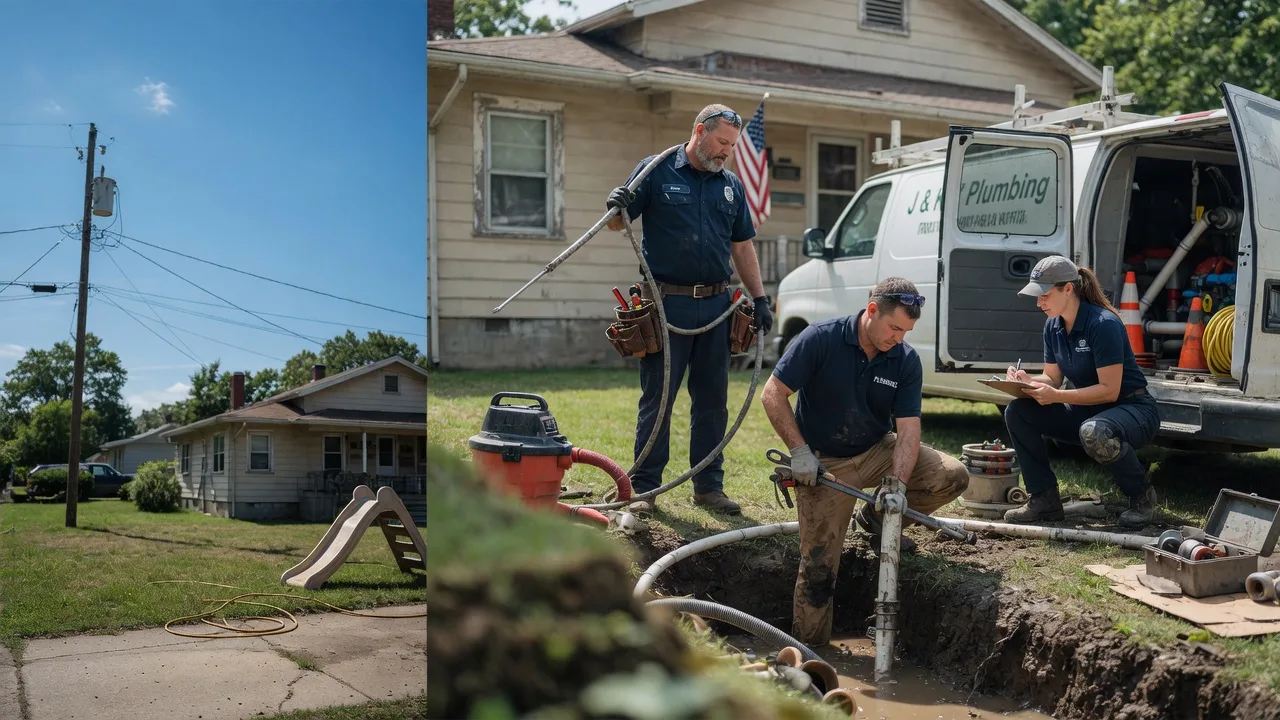 Drain Cleaning in Aristes, PA near me